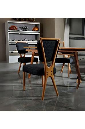 Venüs Ahşap İskandinav Sandalye