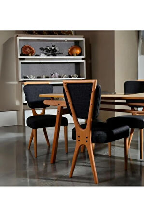 Venüs Ahşap İskandinav Sandalye