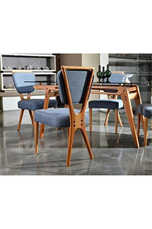 Venüs Ahşap İskandinav Sandalye