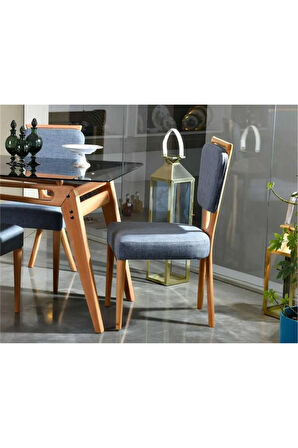 Venüs Ahşap İskandinav Sandalye