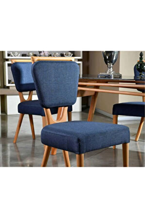 Venüs Ahşap İskandinav Sandalye