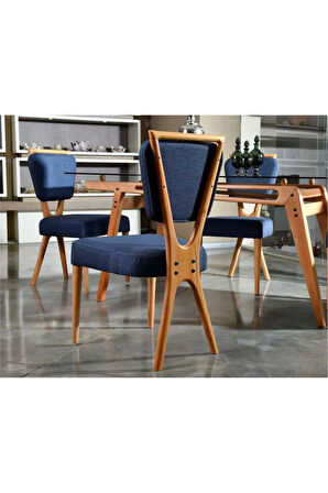 Venüs Ahşap İskandinav Sandalye