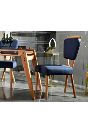 Venüs Ahşap İskandinav Sandalye