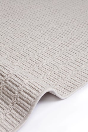 Seyran Loopy 621 Krem Halı Ince Mutfak Kilim Salon Kesme Halı Yolluk