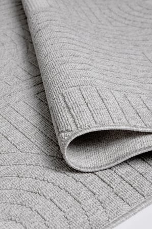 Seyran Loopy 623 Gri Halı Ince Mutfak Kilim Salon Kesme Halı Yolluk