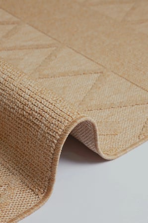 Seyran Loopy 620 Bej Halı Ince Mutfak Kilim Salon Kesme Halı Yolluk