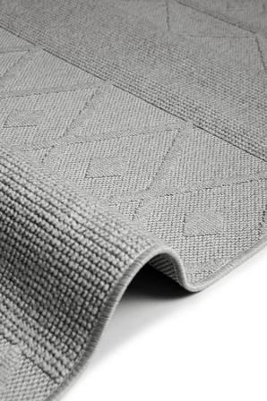 Seyran Loopy 620 Gri Halı Ince Mutfak Kilim Salon Kesme Halı Yolluk