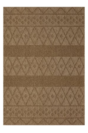 Seyran Loopy 620 Kahve Halı Ince Mutfak Kilim Salon Kesme Halı Yolluk
