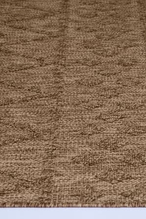 Seyran Loopy 620 Kahve Halı Ince Mutfak Kilim Salon Kesme Halı Yolluk