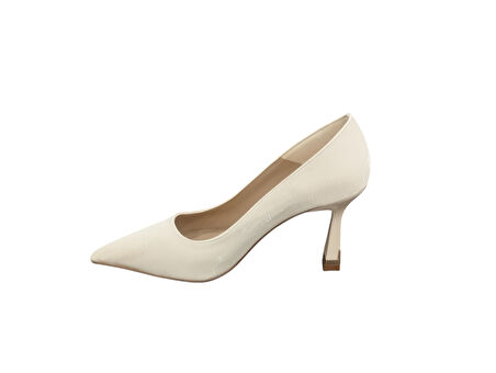 Ventes 8357707Z Baskılı 8 Cm Kadeh Topuk Günlük Şık Kadın Stiletto Ayakkabı