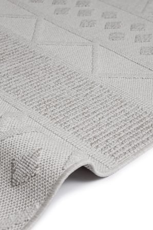 Seyran Loopy 620 Krem Halı Ince Mutfak Kilim Salon Kesme Halı Yolluk