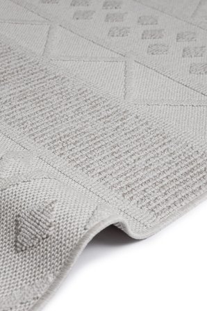Seyran Loopy 620 Krem Halı Ince Mutfak Kilim Salon Kesme Halı Yolluk