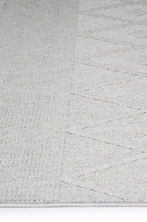 Seyran Loopy 620 Krem Halı Ince Mutfak Kilim Salon Kesme Halı Yolluk