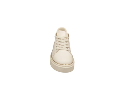 Ventes 9891614Z Kadın Kalın Tabanlı Altın Detaylı Günlük Sneaker Ayakkabı