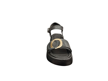 Ventes 581610Z Toka Detaylı 4 cm Topuk Boyu Günlük Kadın Sandalet