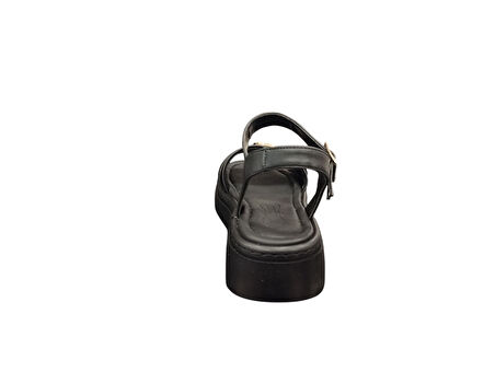 Ventes 581610Z Toka Detaylı 4 cm Topuk Boyu Günlük Kadın Sandalet