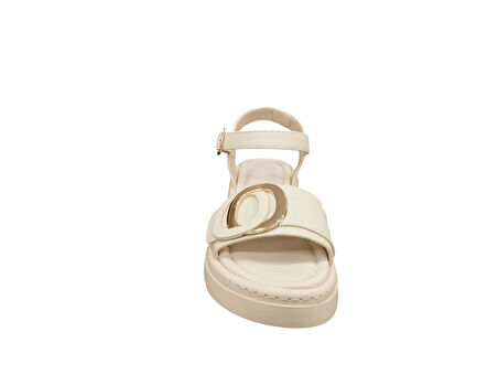 Ventes 581610Z Toka Detaylı 4 cm Topuk Boyu Günlük Kadın Sandalet