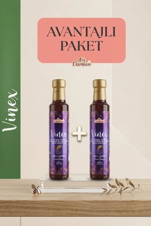 İkili Set Doğal Fermente Enginar+Devedikeni+Karahindiba Sirkesi  2 x 200 ml | Avantajlı Ekonomik Fermente Sirke Paketi
