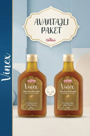 İkili Set Doğal Fermente Kına Kına 2 x 200 ml | Avantajlı Ekonomik Fermente Sirke Paketi