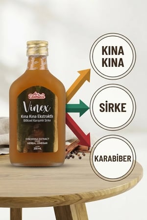 İkili Set Doğal Fermente Kına Kına 2 x 200 ml | Avantajlı Ekonomik Fermente Sirke Paketi