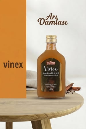 İkili Set Doğal Fermente Kına Kına 2 x 200 ml | Avantajlı Ekonomik Fermente Sirke Paketi