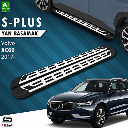 S-Dizayn Volvo Xc60 2 S-Plus Gri Yan Basamak 193 Cm 2017 Üzeri A+ Kalite