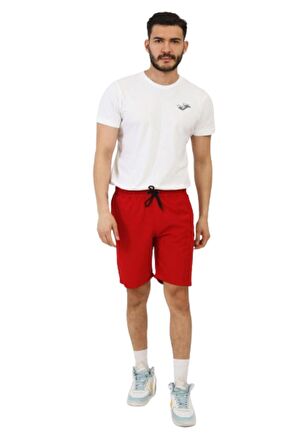 Joma Micro Push M Erkek Kırmızı Şort 4231416