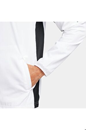Dri-fit Academy 23 Erkek Beyaz Futbol Ceket Vodr1710-100