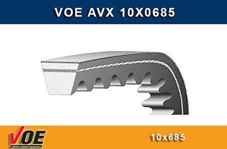 Voe 10X0685 V Kayışı 10X685 10A0683