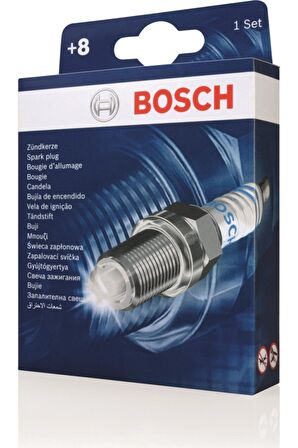 Tofaş Fiat Uyumlu 4'lü Buji Seti 0242240592
