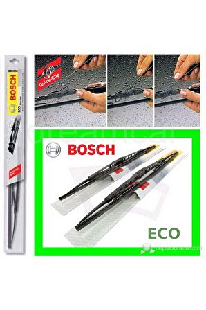 Eco Universal Quick-clip Telli Grafitili Silecek 70 Cm. 1 Adet 3397011549