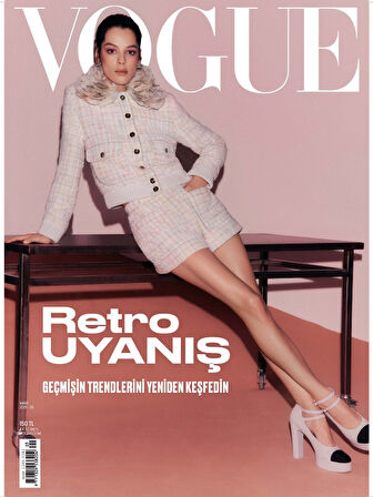Vogue Türkiye Dergi Mart 2025