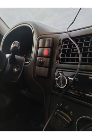 VOLKSWAGEN Polo 6N1 boş düğme kapağı