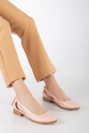 Volpen Cilt Kısa Topuk Ayakkabı Mint Yeşil