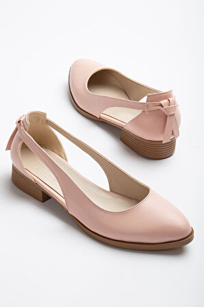 Volpen Cilt Kısa Topuk Ayakkabı Mint Yeşil