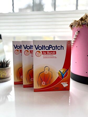 Voltapatch Isı Bandı 3'lü Set