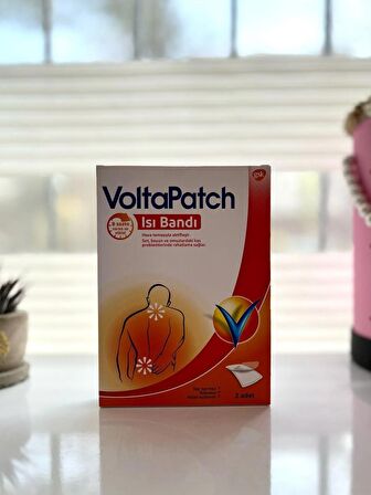 Voltapatch Isı Bandı 3'lü Set