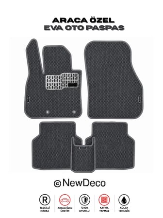 VOLVO S80 1998-2006  Yeni Nesil Hücreli Eva Paspas Takımı FF