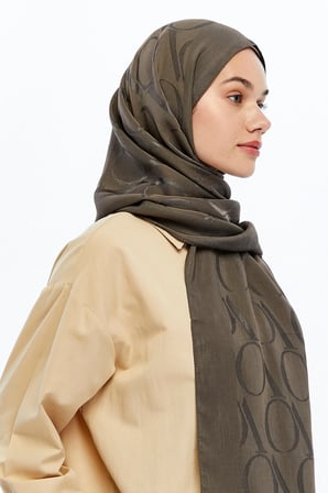 Valentino Orlandi Alia Serisi Motif Desen Şal