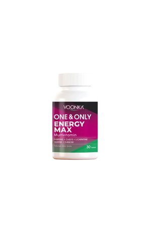 Voonka OneOnly Energy Max Multivitamin 30 Tablet