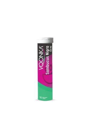 Voonka Sambucus Nigra Propolis Complex 15 Efervesan Tablet