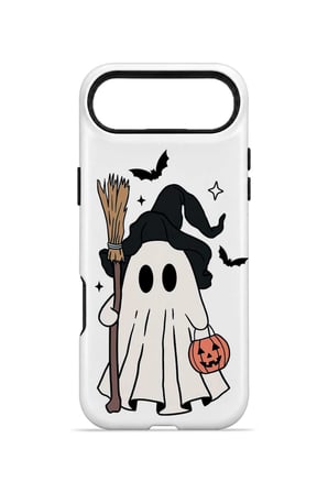 iPhone 17 Air Vorian Çift Katmanlı Little Witch Ghost Kılıf