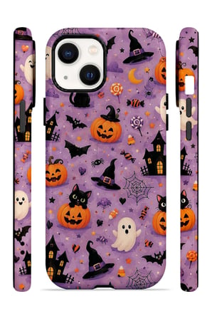 iPhone 13 Vorian Çift Katmanlı Lavender Spooky Toss Kılıf