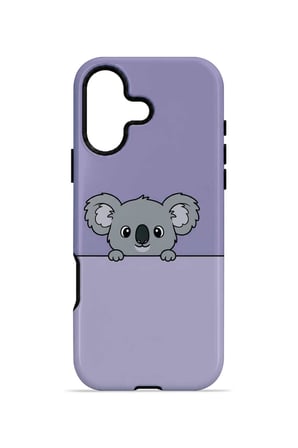 iPhone 16 Vorian MagSafe Çift Katmanlı Saklanan Koalalı Kılıf