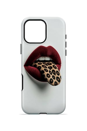 iPhone 16 Pro Max Vorian Çift Katmanlı Leopar Dudak Kılıf