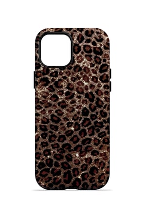 iPhone 12 Pro Max Vorian Çift Katmanlı Klasik Leopar Kılıf