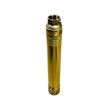 4 SB 4/34 4 HP Motora Döküm Başlıklı Norly Fanlı 4" Dalgıç Pompa Kademesi