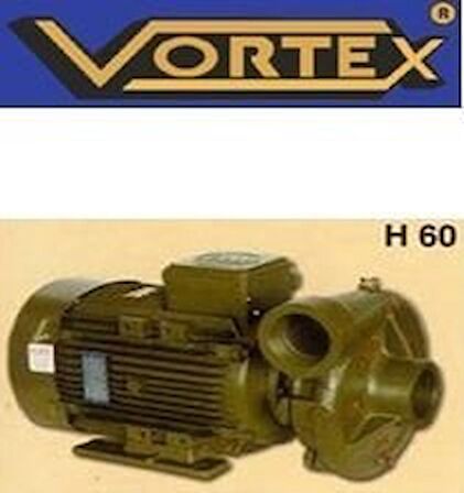 H60-100 10 HP 380v Yatay Monoblok Santrifüj Pompa