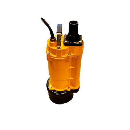 KTZ222 3 HP Çelik Fanlı Endüstriyel Tip Pis Su Dalgıç Çamur Pompası