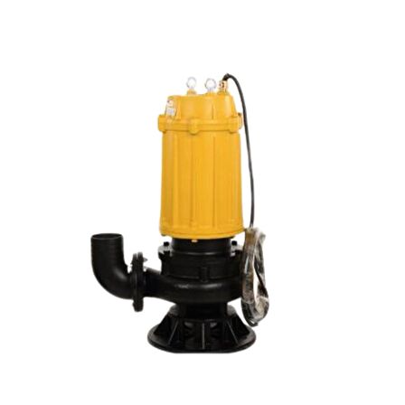 W550B-4" 7.5 HP 380v Parçalayıcılı Tıkanmaz Pis Su Foseptik Dalgıç Pompa